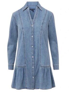 Veronica Beard Catherine Denim Dress
